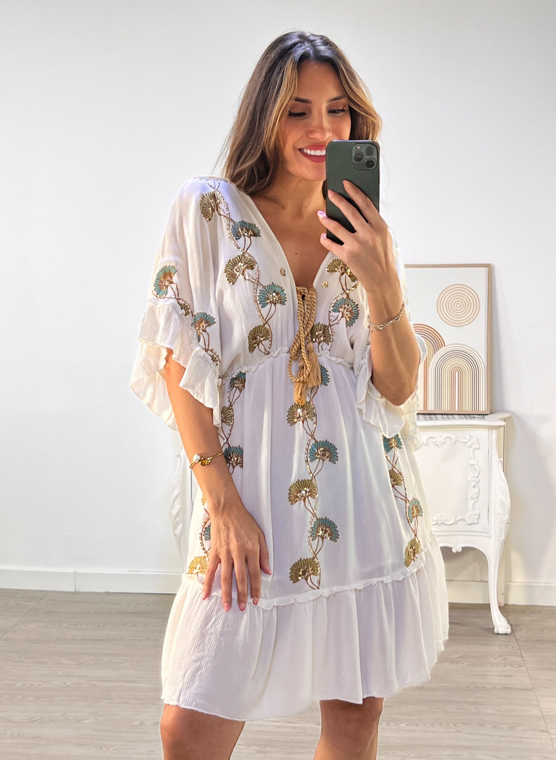 VESTIDO BOHO FILIPINAS