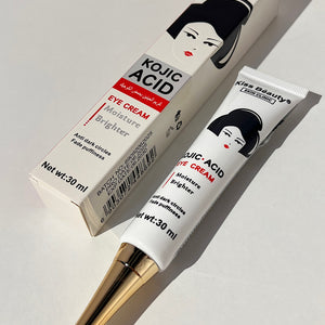 CONTORNO DE OJOS CON ÁCIDO KÓJICO