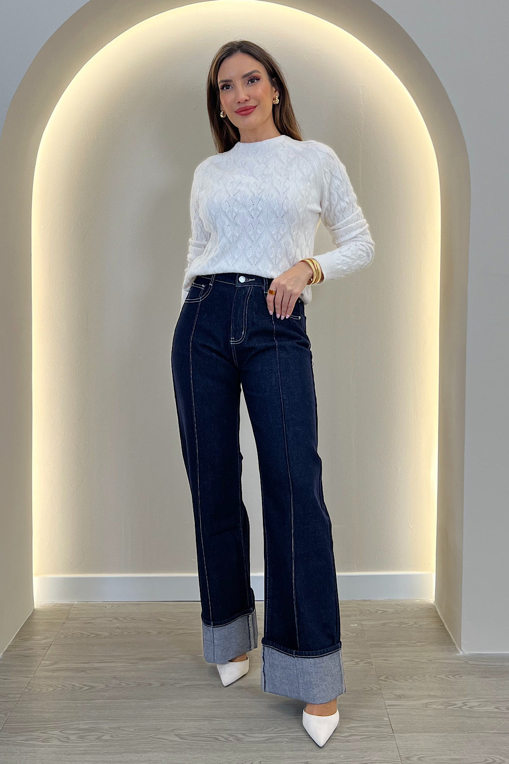 JEANS WIDE LEG BOSTON