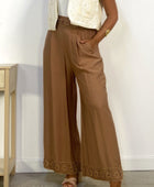 PANTALON DETALLE CINTURA