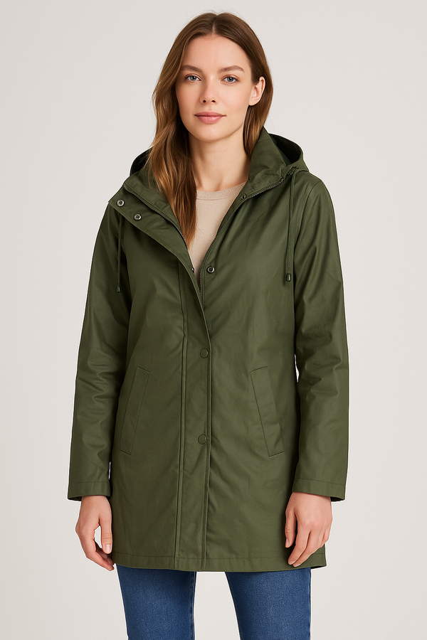 CHAQUETA CHUBASQUERO MILENA