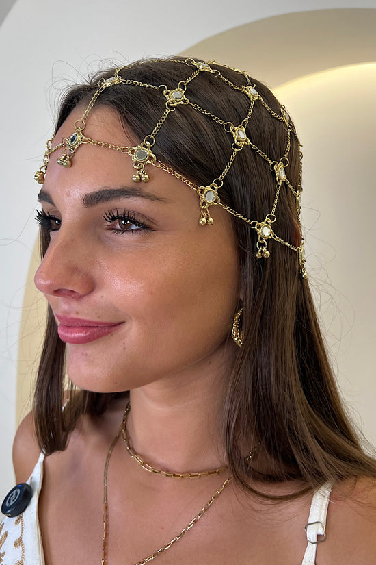 TOCADO BOHO ESPEJOS ANAIS
