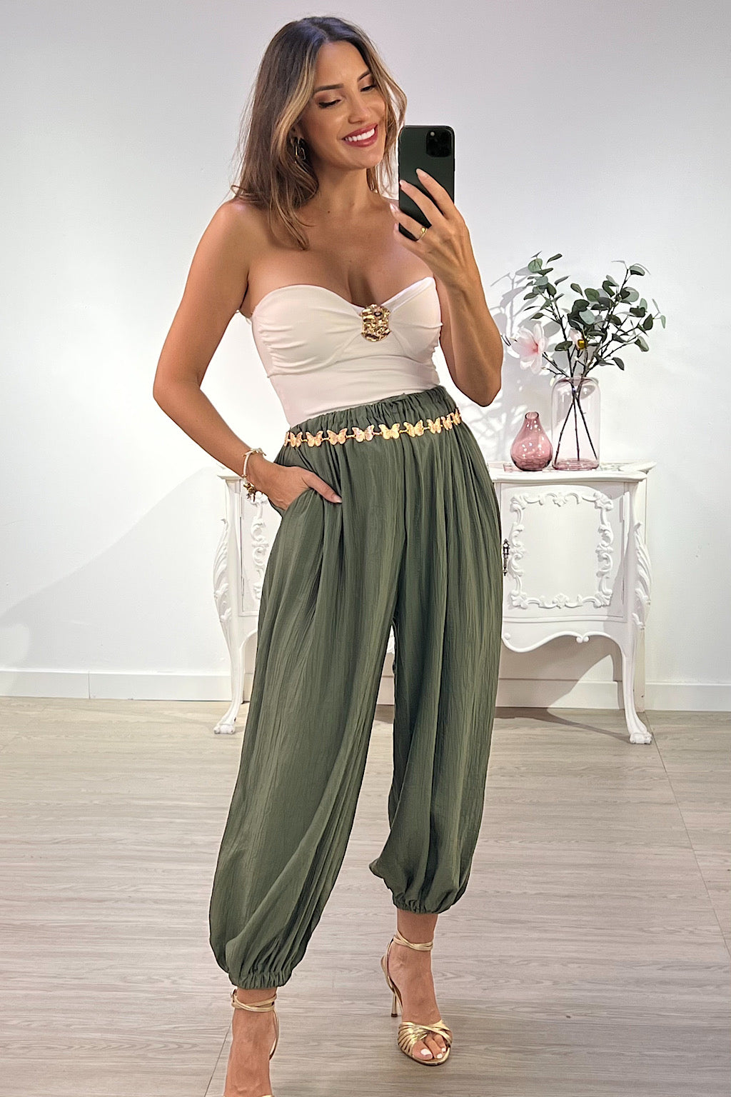 PANTALON BOMBACHO YASMIN