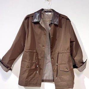 CHAQUETA FORRO CUADROS