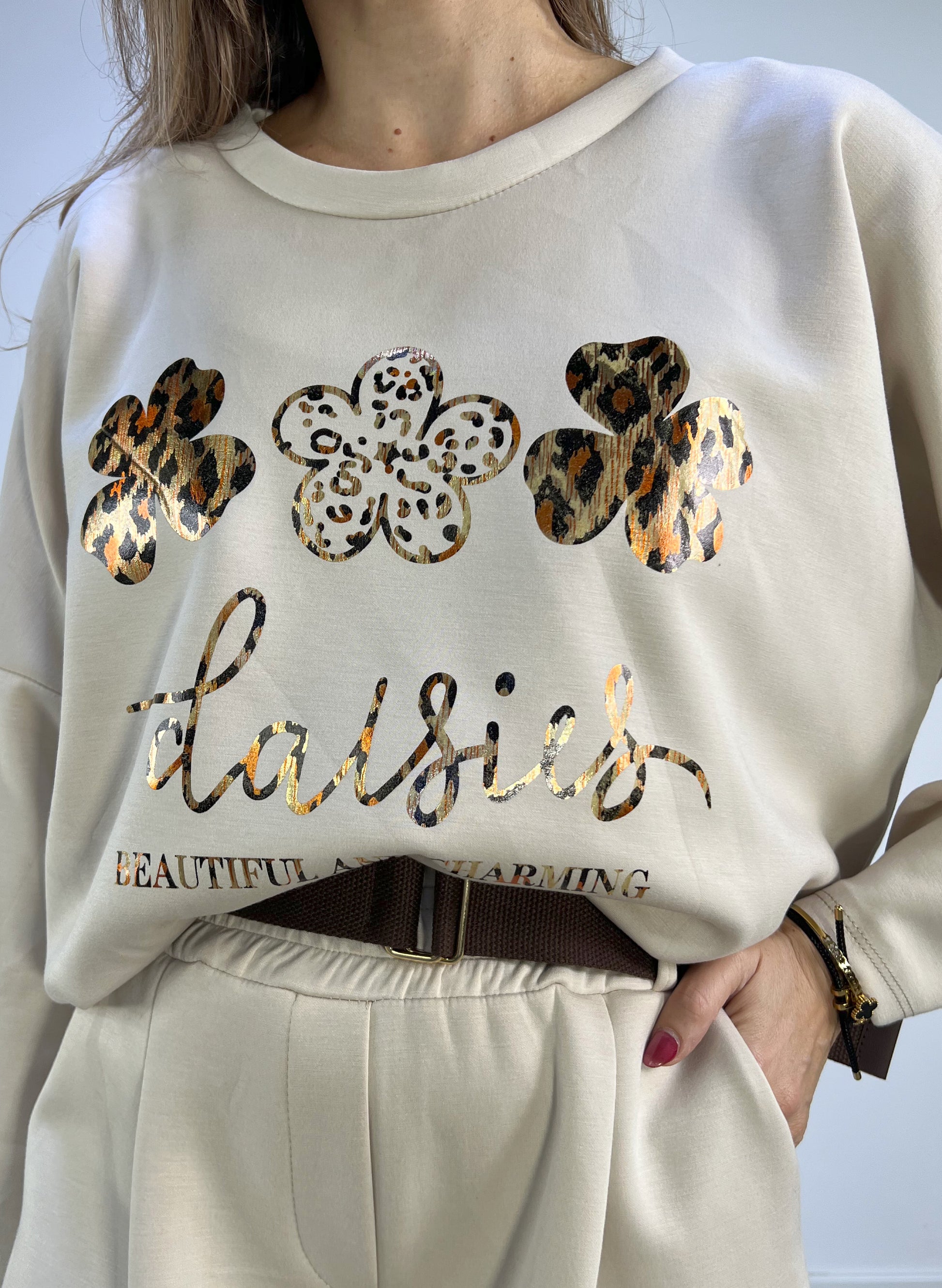 SUDADERA LIGERA DAISIES