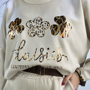 SUDADERA LIGERA DAISIES