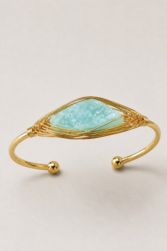PULSERA RIGIDA PIEDRA NATURAL