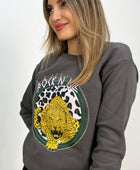 SUDADERA LEO ROCK