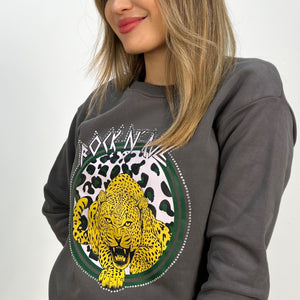 SUDADERA LEO ROCK