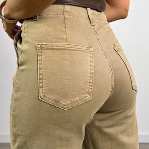 PANTALON VAQUERO STRAIGHT LEG