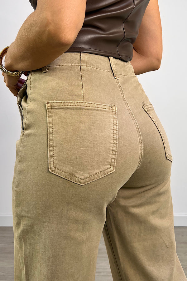 PANTALON VAQUERO STRAIGHT LEG