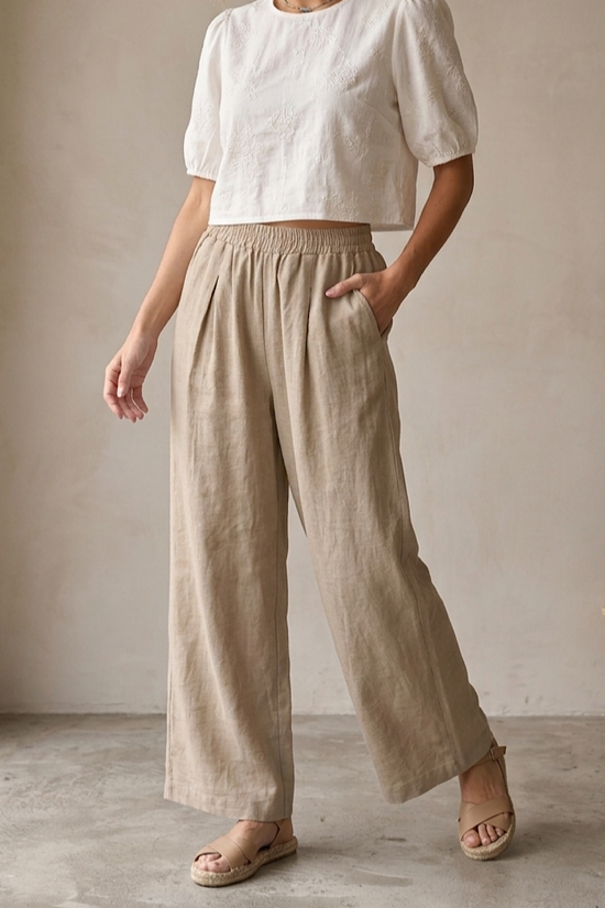 PANTALON TYPE LIN SOFIA