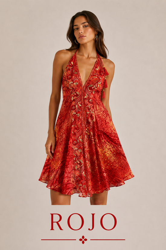 VESTIDO CORTO KIARA