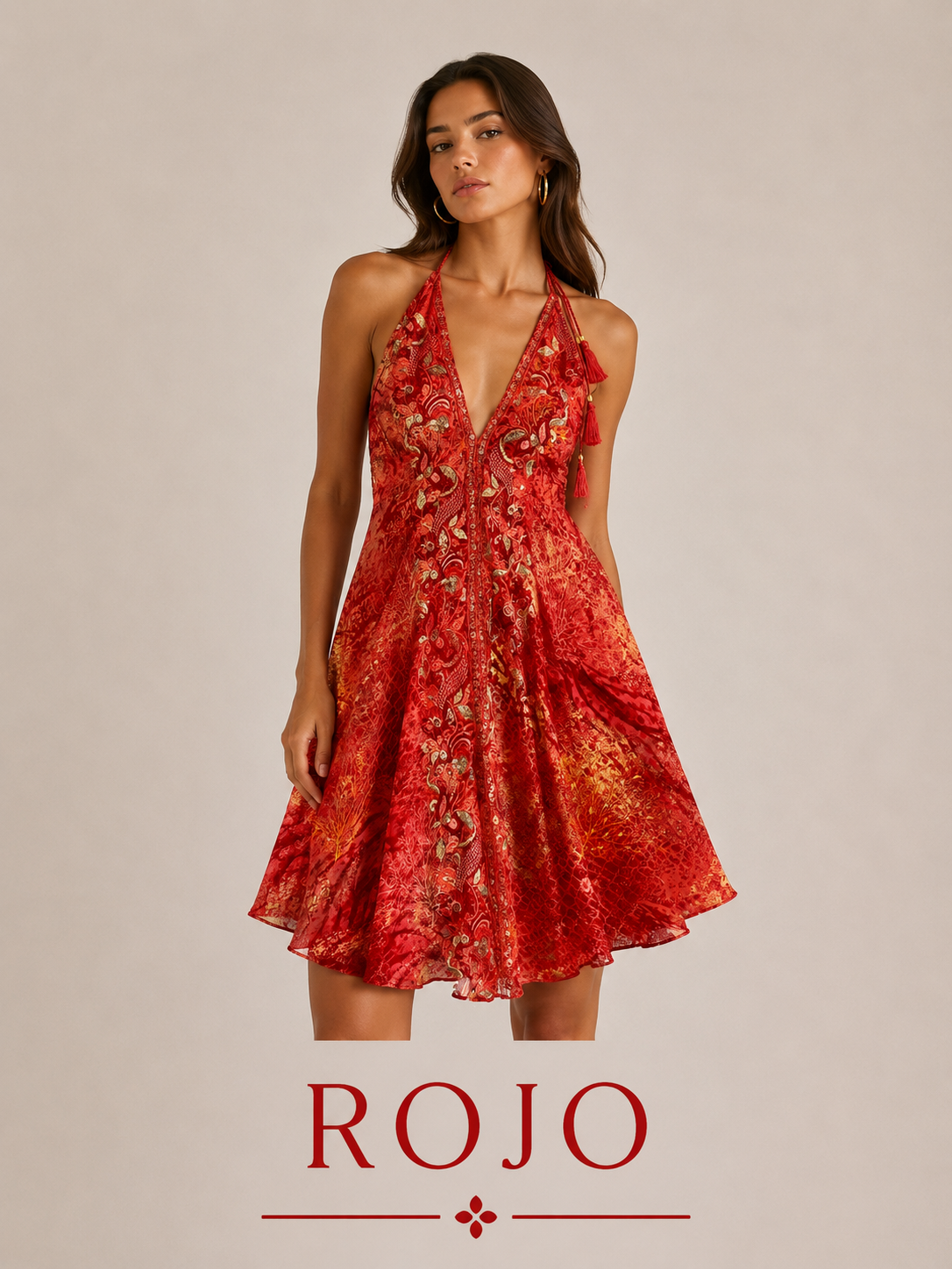 VESTIDO CORTO KIARA