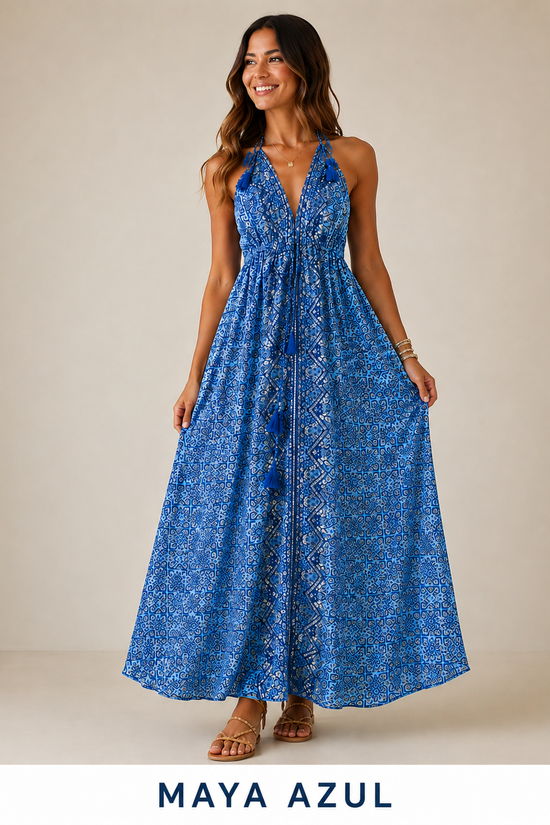 VESTIDO SEDA KIARA