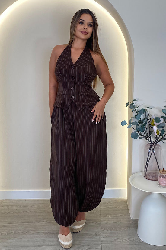 CONJUNTO DOS PIEZAS RAYAS VICTORIA