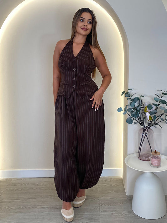 CONJUNTO DOS PIEZAS RAYAS VICTORIA