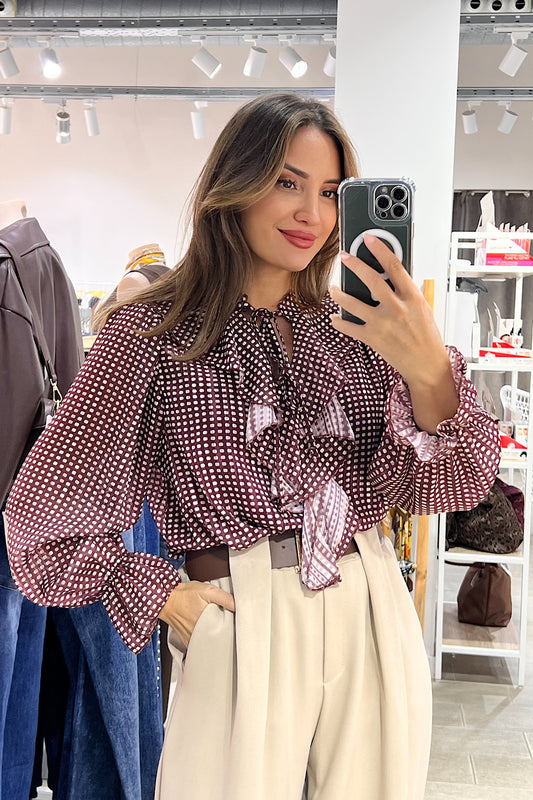 BLUSA VOLANTE VERONA