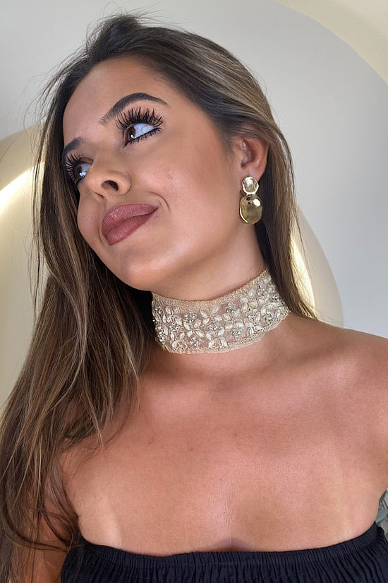 CHOKER PERLAS NADINE