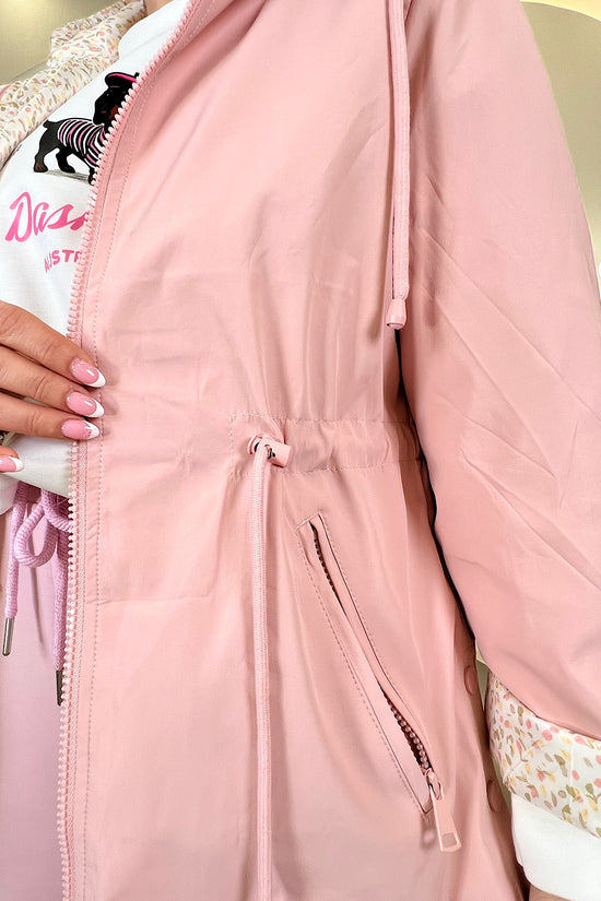 CHAQUETA CORTAVIENTOS REVERSIBLE LAURA