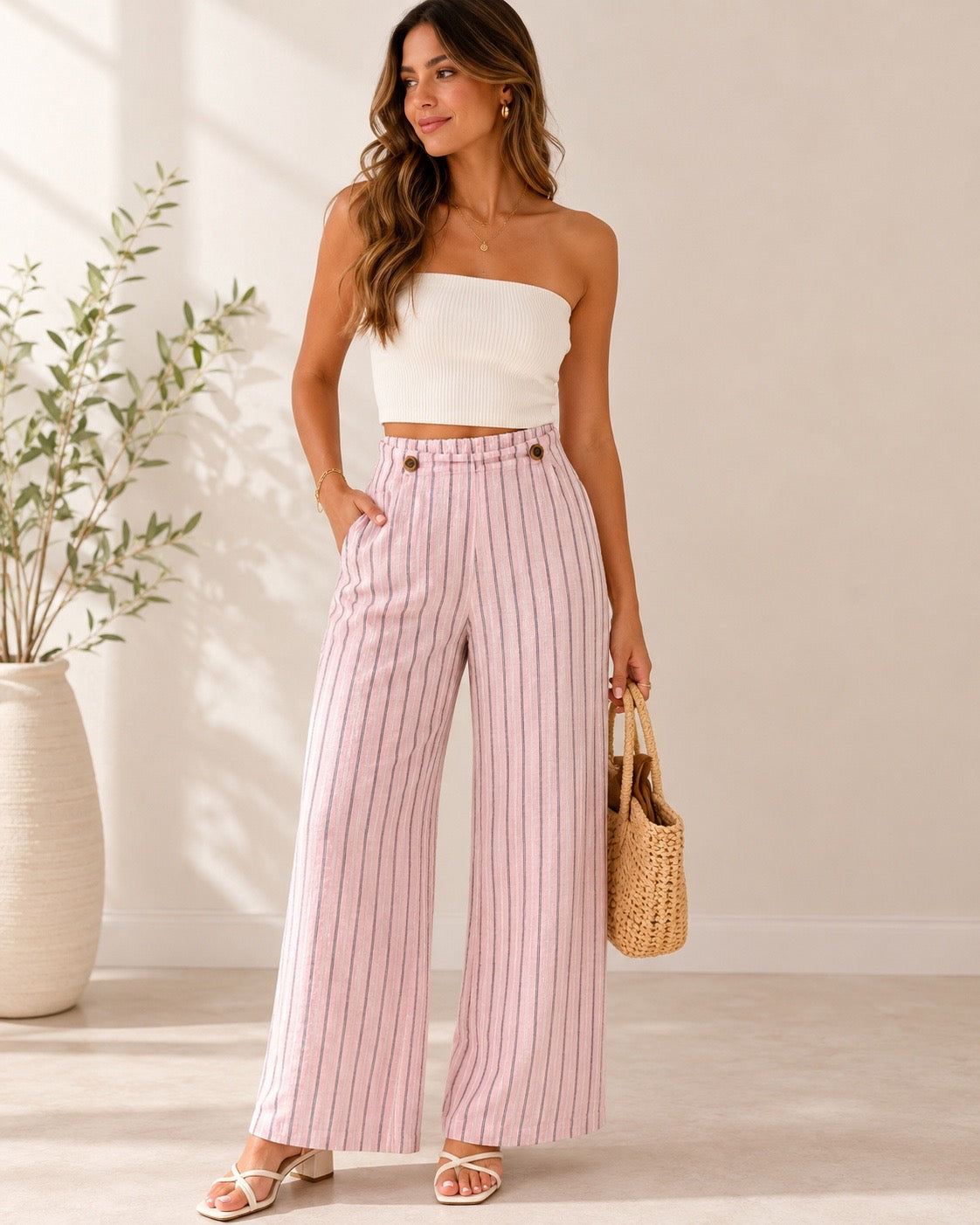 PANTALON RAYAS VALERY