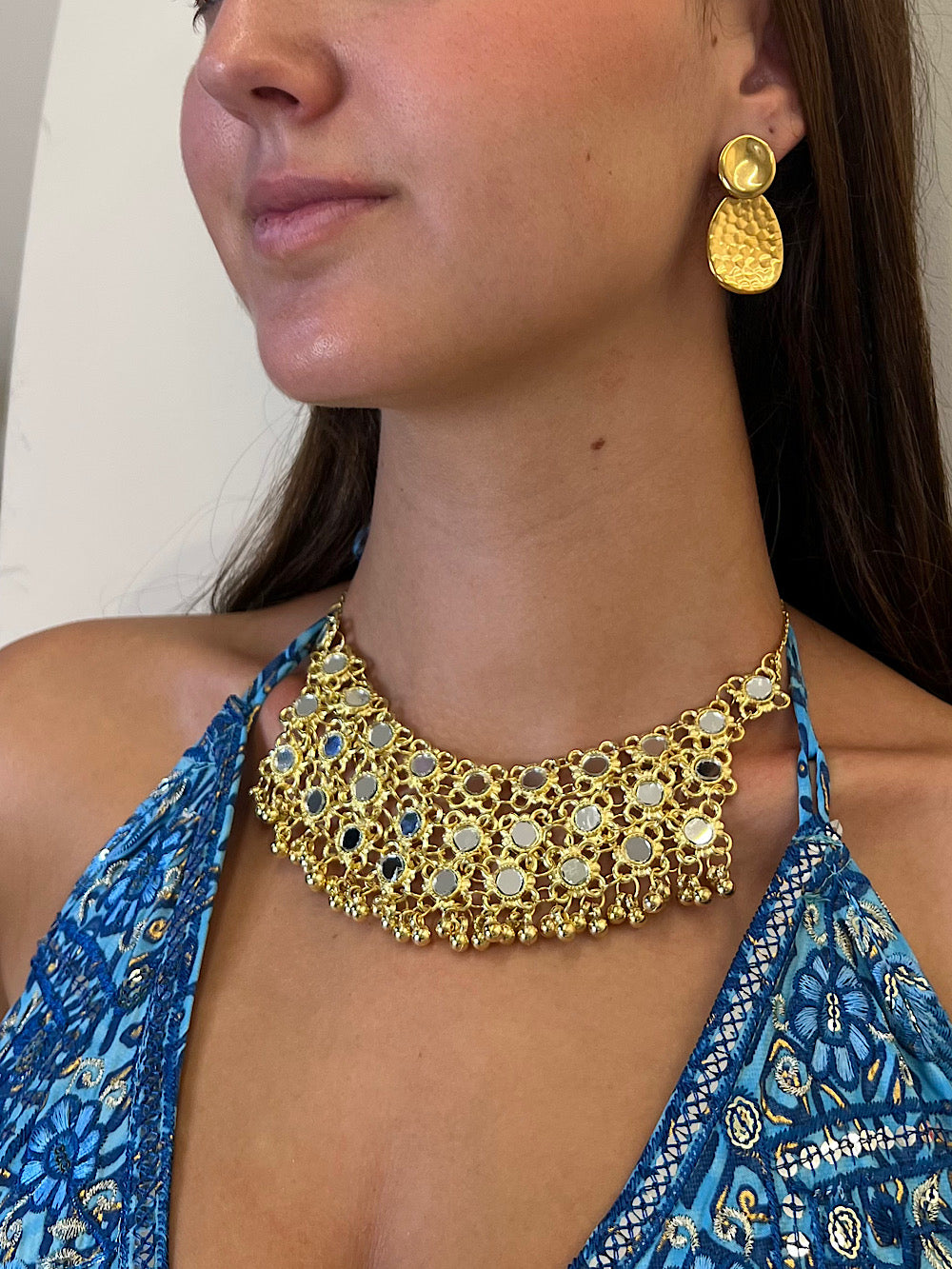 CHOKER ESPEJOS ATENEA