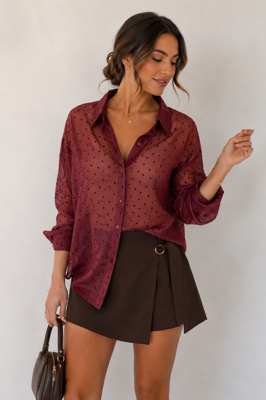 CAMISA CORAZONES MARTINA