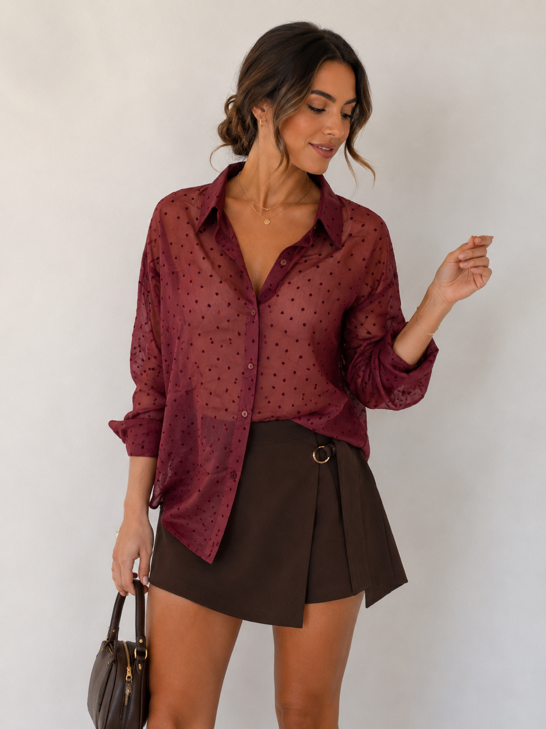 CAMISA CORAZONES MARTINA