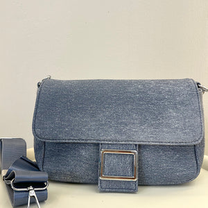 BOLSO HOMBRO HEBILLA DEMIN Y2K