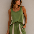  VERDE Y BEIGE