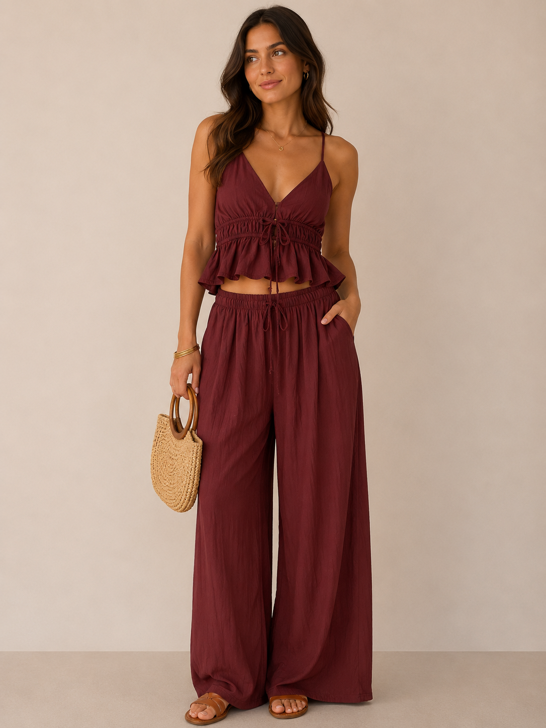 CONJUNTO DOS PIEZAS MONICA