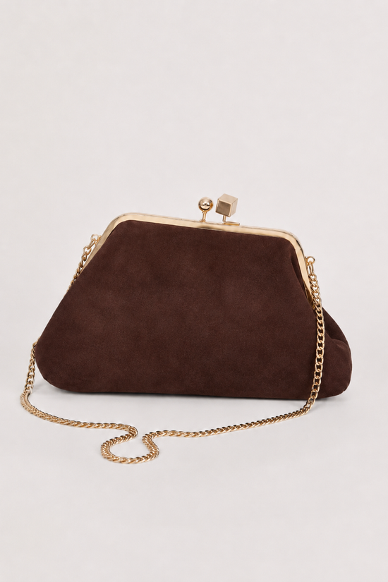 BOLSO CIERRE VINTAGE VELVET