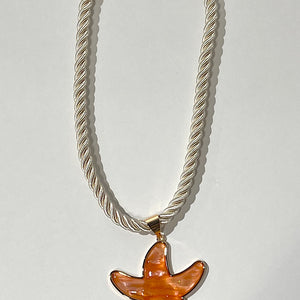 COLLAR ESTRELLA CUERDA
