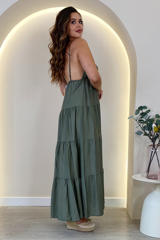 VESTIDO LARGO VICTORIA