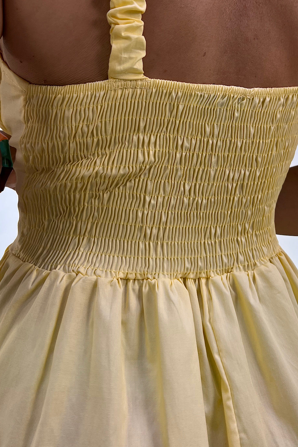 VESTIDO CORTO CAROLINE