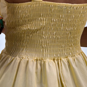 VESTIDO CORTO CAROLINE