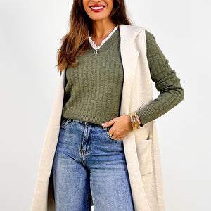 CHALECO CLASIC AMARANTA