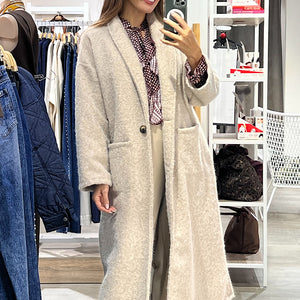 ABRIGO LARGO BOLSILLOS MIRANDA