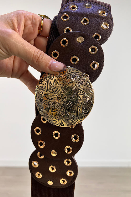 CINTURON ELASTICO SILVER SOUL