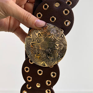 CINTURON ELASTICO SILVER SOUL