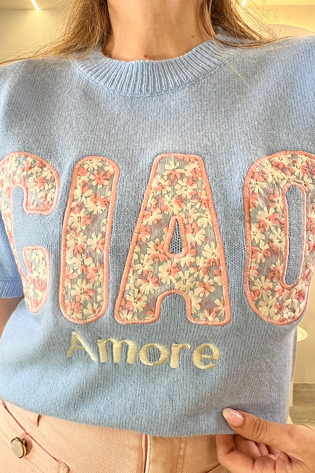 JERSEY CIAO MANGA CORTA