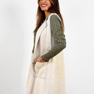 CHALECO CLASIC AMARANTA