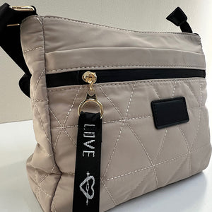 BOLSO ACOLCHADO BANDOLERA CELIA