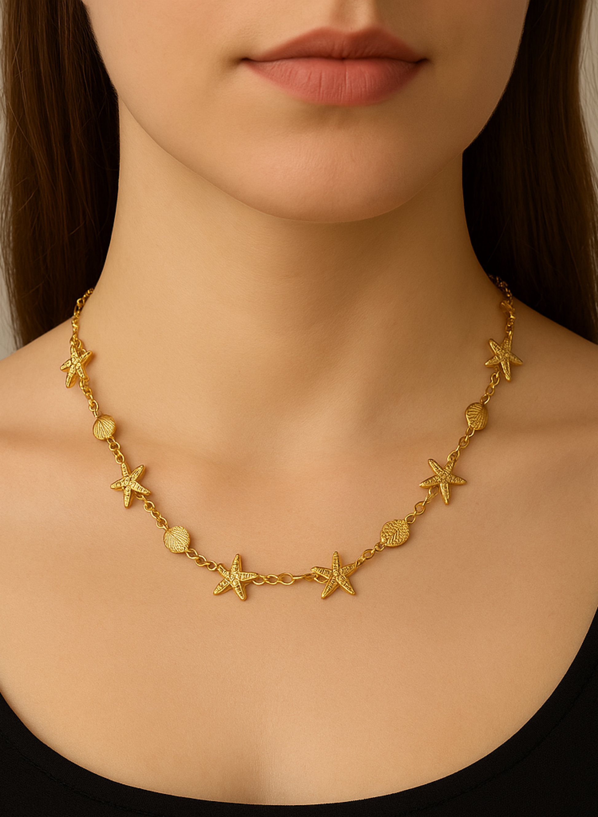 COLLAR CORALINA