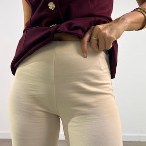 PANTALON PUNTO VIOLETA