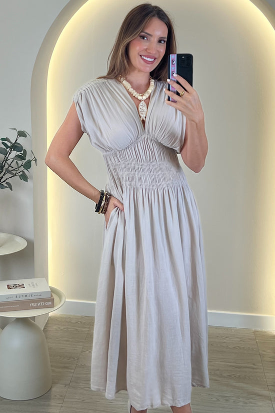 VESTIDO ENGOMADO SERENA