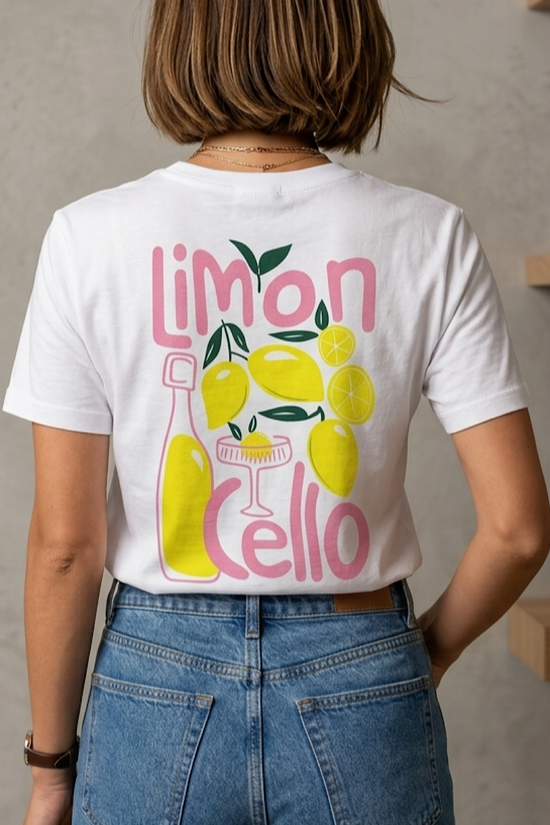 TEE-SHIRT LIMONCELLO