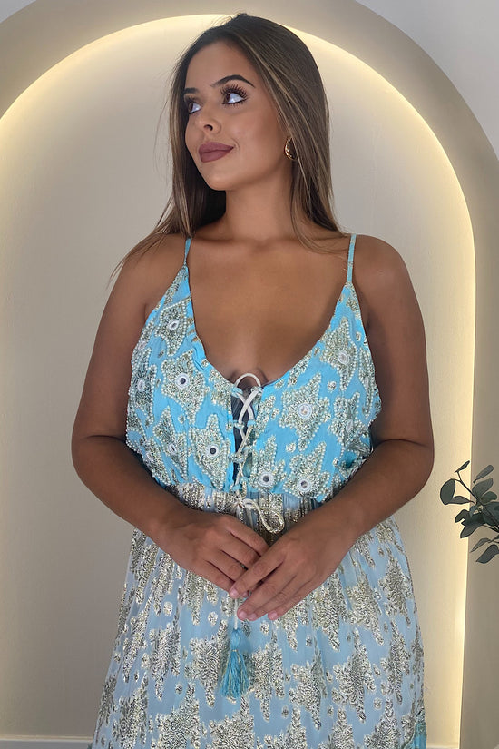 VESTIDO LARGO SINGAPUR