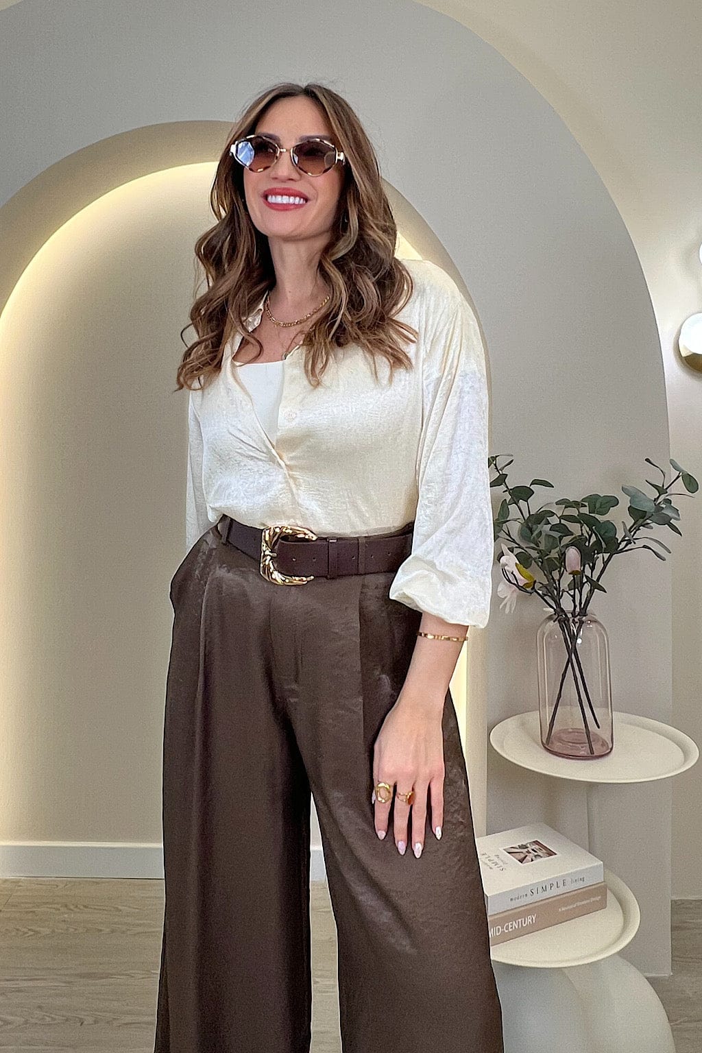 SATINHOSE BIANCA