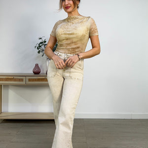 PANTALON VAQUERO TIE-DYE